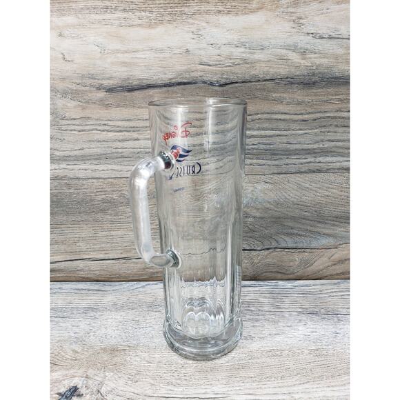 Walt Disney Cruise Line Clear Glass Tall Beer Stein Mug - Picture 6 of 9